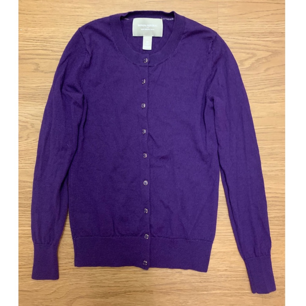 Banana Republic Merino Wool Cardigan